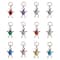 Silver-Coloured People Charm Mix by Bead Landing™